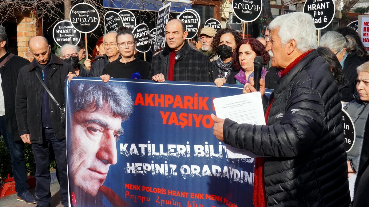 Hrant Dink Ankara, İzmir ve Malatya'da da anıldı